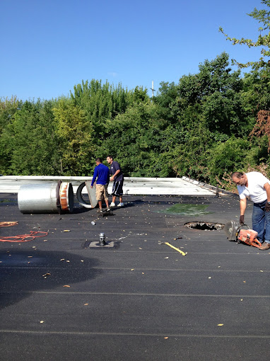 Commercial Roofing Companies Cobb County