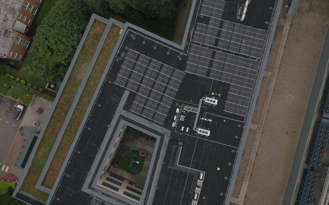What’s the Difference Between Flat Roof vs. Low-Slope Roof?