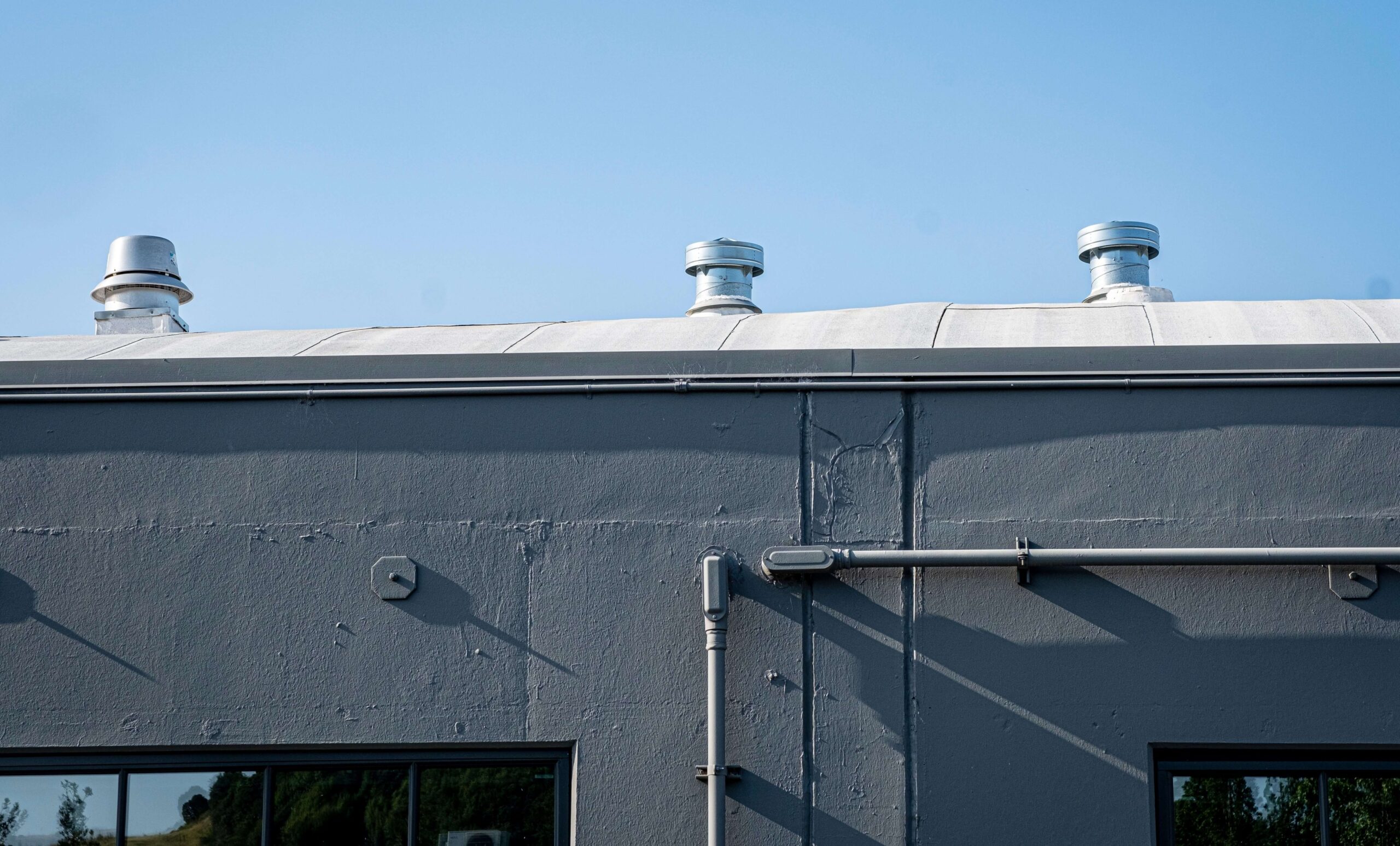 pexels-davidmcelwee-11924127 (1) Roof ventilation on a metal roofing system in Atlanta