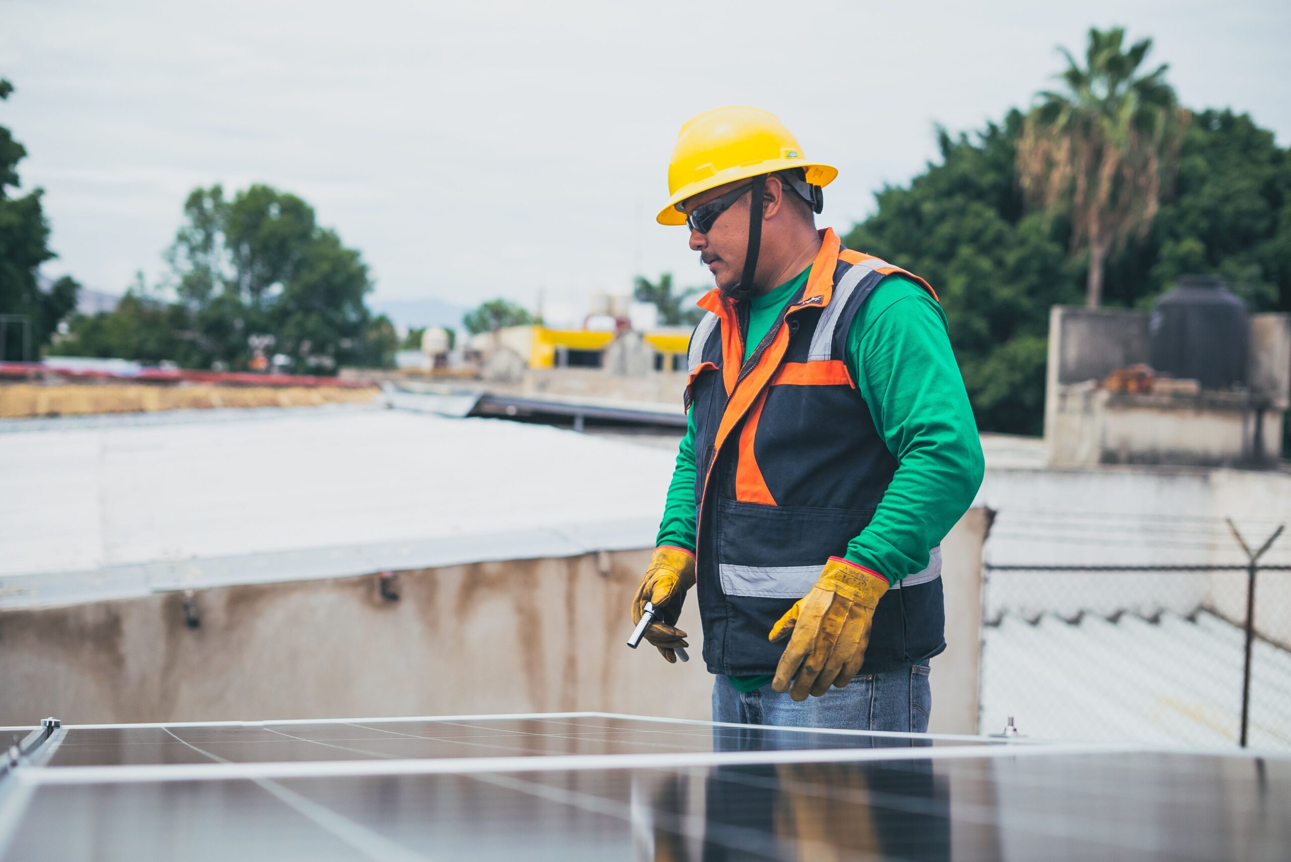 pexels-cristian-rojas-8853512 (1) A commercial roofer inspecting a roof in Atlanta