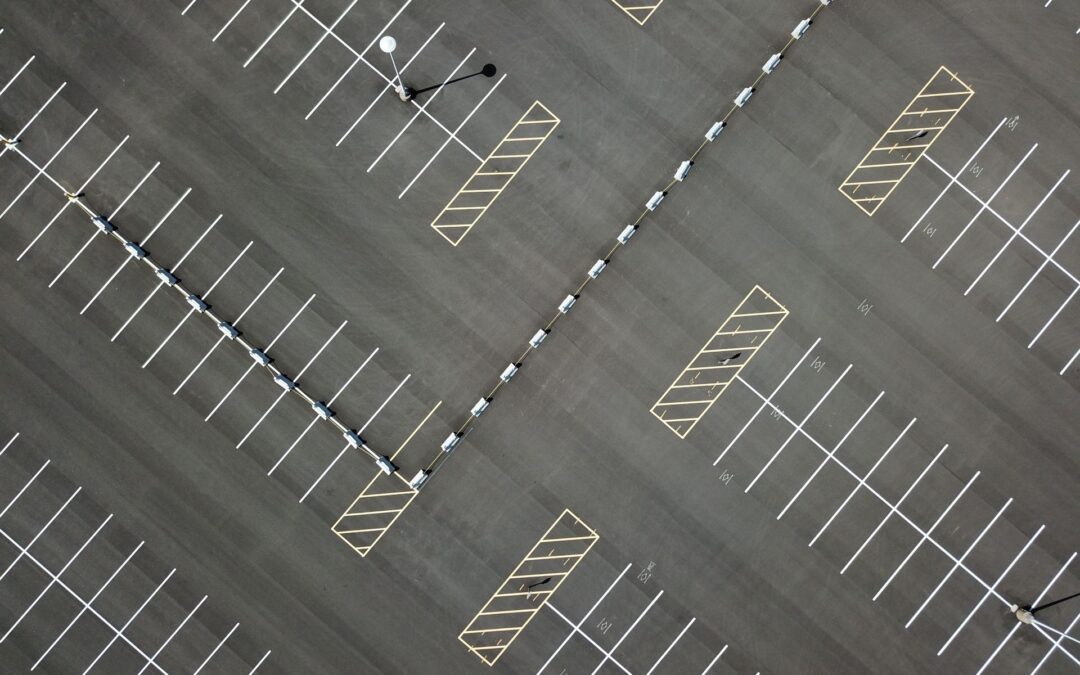 ADA-Compliant Striping Requirements for Commercial Parking Lots