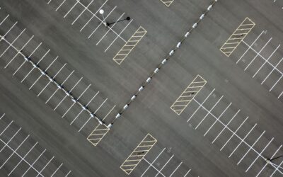 ADA-Compliant Striping Requirements for Commercial Parking Lots